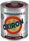 OXIRON Esmalte antioxidante al agua Liso Mate Rojo Carruajes 750ml