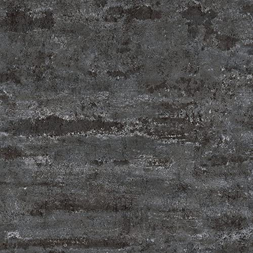 A.S. Création Vliestapete Neue Bude 2.0 Edition 2 Tapete Stones & Structure in Vintage Backstein Optik 10,05 m x 0,53 m schwarz Made in Germany 374154 37415-4