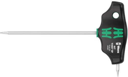 Wera '05023367001 467 Torx HF Quergriff-Schraubendreher, TX 6 x 100 mm