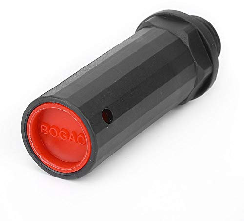 5 pièces 15.5mm tige de respiration Direct-en-ligne point rouge buse de respiration compresseur d'air et accessoires de pompe à Air