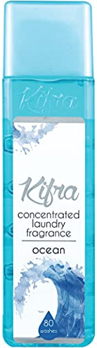 KIFRA OCEAN Perfume de Lavandería Concentrado 200ml 80 Ciclos de Lavado