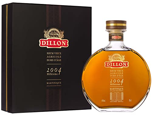 Dillon Rhum Très Vieux Millésime 2004 en carafe 43°