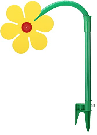 Firlar Blumenförmiger Gartensprinkler, Garten-Rasensprinkler, 720° Drehbarer Crazy Daisy-Sprinkler, Lustige Tanzende Sonnenblumensprinkler Zum Bewässern(#2)