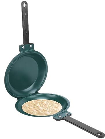 Teglia da Forno Pancake Maker Antiaderente Pieghevole a Doppia Faccia Padella Per Friggere Cucina di Casa Pentole Per Frittata