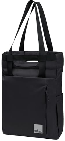 Jack Wolfskin Damen EBENTAL Henkeltasche, Black