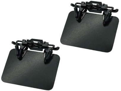 XII WY 2 Packungen Internationaler Standard Shooting Glasses Patch Shooting Patch für Brille Shooting Blinders Zielhilfe