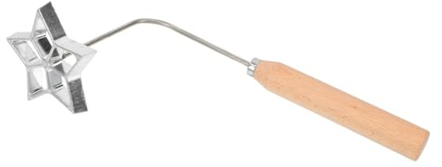 BESTonZON Moule à Friture Huile Timbale Maison Alliage Aluminium pour Aliments Frits Et Pâte à Timbale