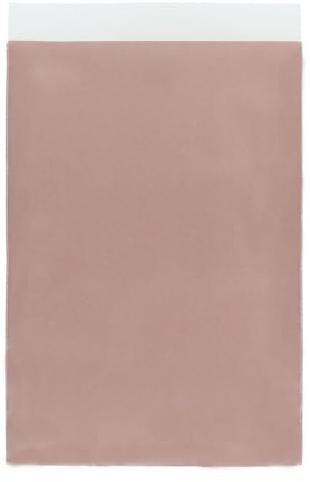 200x Papiertüten Rose Gold 17x25cm - Papiertragetaschen - 0 x 17 x 25 cm - Rosa - 200 stück
