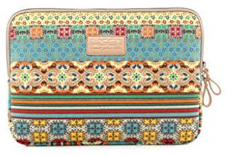 fdsmall 12 Zoll Laptoptasche Schutzhülle Wasserdicht Neoprene, Laptop Sleeve Case Laptophülle Notebook Hülle Tasche für Acer/Asus/Dell/Lenovo/HP/Samsung (Böhmen, 13,3 Zoll)