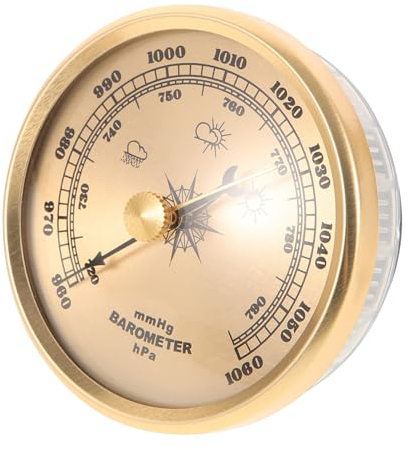 Supvox Kompakter Luftdruckmesser Tragbares Barometer Mit Präzisem Sensor Für Wettervorhersagen Und Outdoor-aktivitäten Hygrometer Für Innen Und Außenbereich