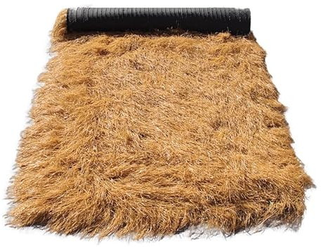 Toit D'herbe De Chaume Tiki, Rouleau De Paille Artificielle Mexicaine, Bar Tiki, Cabane, Patio, Piscine, Plage, Fête Hawaïenne Et Décoration De Bar, Décorations De Toit(Size:3.28ft*32.8ft(1m*10m))