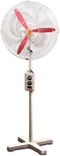 Pedestal Fan, Industrial Floor Fan Large Commercial Cooling Fan 29.5 Inches Heat Dissipation High Velocity Pedestal Fan Heavy Duty Stand Fan with Aluminum Blades For Workshop Residential And Garage