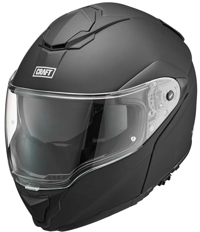 Craft Fiberglas Klapphelm Tour - ECE 22.06 - 1.700g - Mit Visier & Sonnenblende