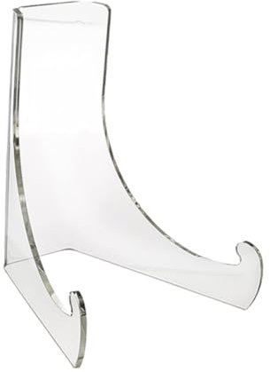 STOBAZA Tellerständer Acryl-displayhalter Für Küche Modernes Design Stabil Und Langlebig Für Tee Kuchen Präsentation Und Aufbewahrung