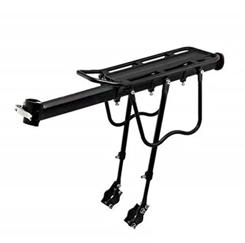 Bicycle Cargo Rack Rear Bike Rack Rear Bike Carrier Rack Quick Release Road Bicycle Rear Rack 110 Lbs