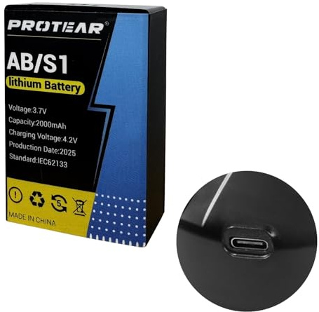 PROTEAR Original Rechargeable Lithium Battery - Blue Version