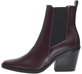 ONLY Femme Boot Onlbrooke-4 Chelsea Bottines, Prune, 41 EU