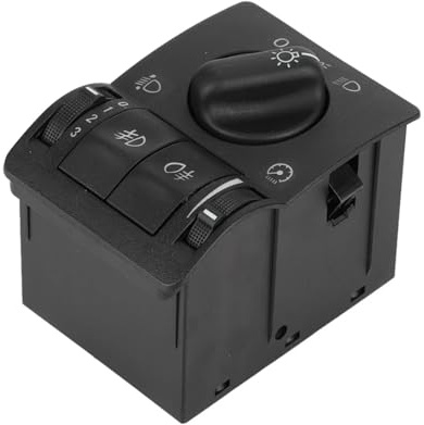 Compatible With Vauxhall For Vectra B 1995 1996 1997 1998 1999 2000 2001 2002 2003 Car Headlight Fog Lamp Main Light Switch Control 6240097 Headlight Switch Control