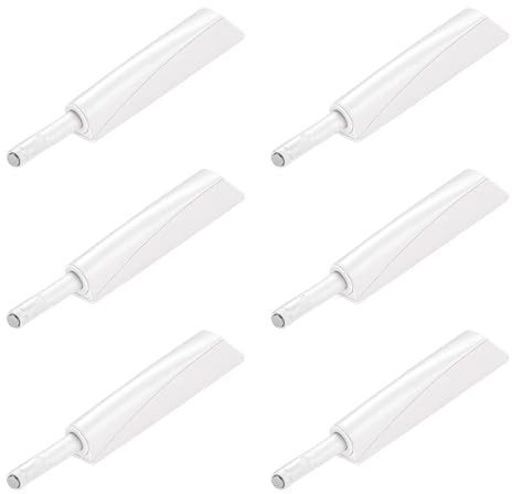 6Pcs Soft Close Door Damper Cabinet Rebounders Dampers Buffer Press Rebounds Device for Kitchen Cabinet Drawer Door Push to Open Buffer