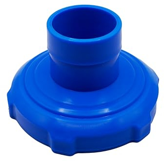 PF BRICO Adaptadores Skimmer De Piscina Compatibles Con 28000E Para Aspiradora Piscina Intex, Skimmer, Manguera Piscina Intex Ø 38 mm, Pequeño Adaptador De Filtro