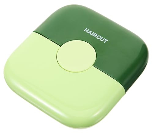 FRCOLOR Tondeuse à Franges Pour Femme Peigne De Coupe Tondeuse à Cheveux Manuelle Outil De Coiffure Compacte Et Portable