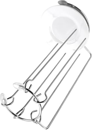 HANABASS Support pour Brochettes de Barbecue Acier Inoxydable avec Plateau Récupérateur Porte-brochettes Suspendu pour Accessoire Pratique pour Cuisine Plein Air