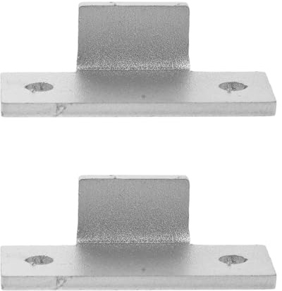 Operitacx Set Cerniere Antipolvere per Giradischi Modello Sl-d2, Parte di Ricambio della Cerniera del Coperchio Antipolvere, Accessori per Giradischi Tenuta Stabile e Montaggio Semplice