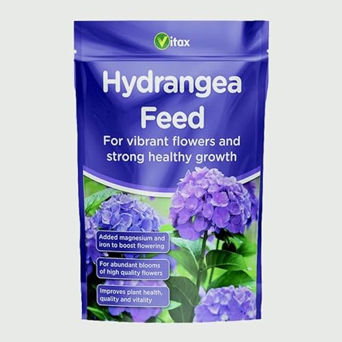 Hydrangea Feed 1kg | Specially Tailored Nutrient Mix for Vibrant Flowers & Strong Healthy Growth | Professional Flower Food for Abundant Blooms | Granular Top Dressing Fertiliser 1kg