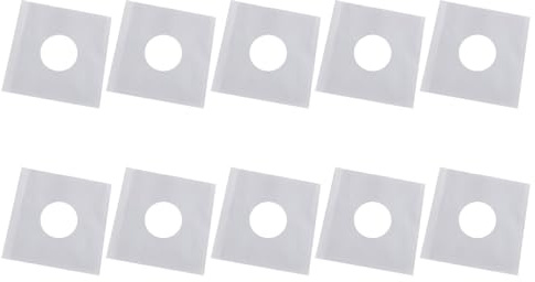 HDOYTXXM Custodie per dischi da 7/10/12 pollici per la conservazione di dischi in vinile, set di sacchetti di carta per un'eccellente protezione e durata di utilizzo