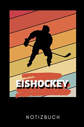 EISHOCKEY NOTIZBUCH: A5 WOCHENPLANER Geschenk für Eishockeybuch | Eishockey Fans | Training | Geschenkidee | Wintersport | Schönes Buch | Journal | Kalender | Terminplaner