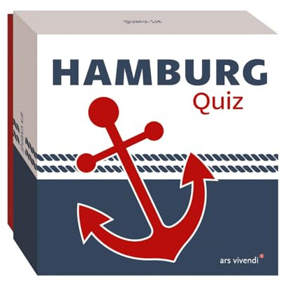 Hamburg Quiz: 66 unterhaltsame Fragen zu Geschichte, Kultur & Kulinarik der Elbmetropole und Hansestadt - Wissensspiel für Erwachsene & Hamburg-Fans