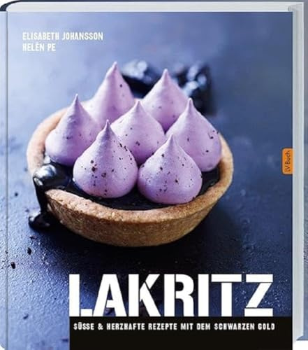 Lakritz: Süße und herzhafte Rezepte mit dem schwarzen Gold. Die vielseitigen Anwendungen von Lakritz in Kuchen, Desserts und Saucen entdecken: von Joghurt-Lakritz-Eis bis zu Lakritz-Balsamico.