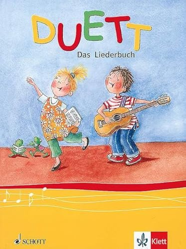 DUETT: Das Liederbuch - SÜD. Liederbuch. (Musik in der Grundschule spezial)