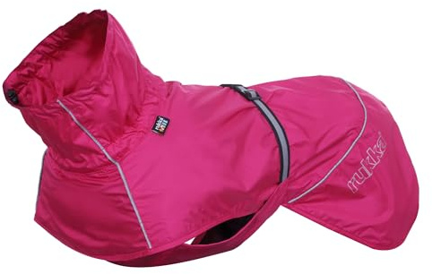 Rukka Pets HASE Regenmantel für Hunde Himbeere 50