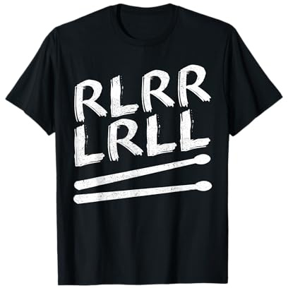 Paradiddle - Drummer T-Shirt