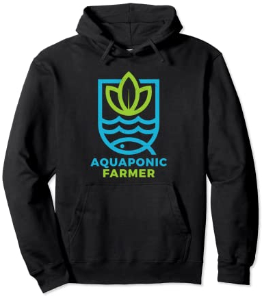 Aquaponic Farmer Aquakulture und Hydrokultur Aquaponik Pullover Hoodie