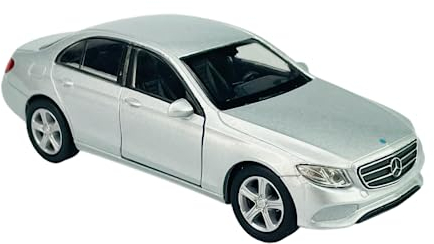 Welly 2016 Mercedes-Benz E-Klasse W213 Silber 1/34-1/39 Metal Modell Auto Die Cast Neu im Kasten