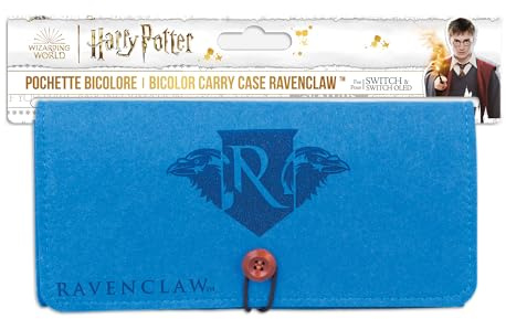 Freaks and Geeks Harry Potter Ravenclaw filtväska Nintendo Switch, blå, filtväska