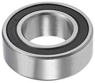 Kozelo Roulement à Billes à Gorge Profonde 63005-2RS - [25mm X 47mm X 16mm] Roulements En Acier Chromé Pour Tondeuse à Gazon, Brouettes, Chariots Et Diables à Main