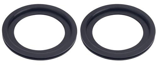Road Passion 385311658 RV Toilettendichtung für Dometic 300 310 320 RV-Toilette, Wohnmobil Anhänger Toilette(2 Stück)