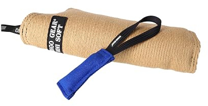 Dingo Gear Set Schutzarm aus Jute Mini weich Beißärmel Plus Beisswurst aus Nylcot Beißtraining für IGP K9 Hundesport Welpen Training junger Hunde Beißniveau 1 Anfänger S10040