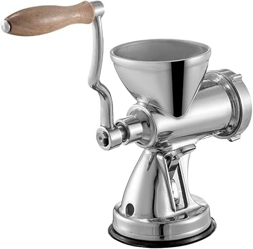 Tritacarne in lega di alluminio manuale per uso domestico manovella a mano tritacarne macchina per verdure utensile da cucina risparmio di manodopera macinazione di carne pepe