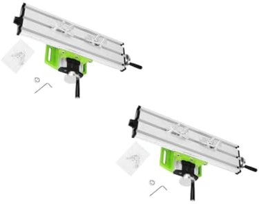HOMSFOU 2 Sets Mini Drill Stand for Milling Machines High Precision Slipway Multifunction Platform for Bench Drill and Rotary Tool Projects
