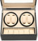 Caja giratoria automática para relojes, enrollador de reloj, caja de reloj de lujo, bueno para uso personal, presentación en tienda y decoración del hogar