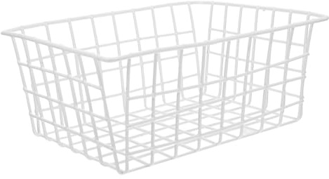 VERDANVERSE Panier et Alimentaire pour Congélateur en Fer Blanc de Rangement Léger pour Ingrédients et Fruits à Domicile Cuisine