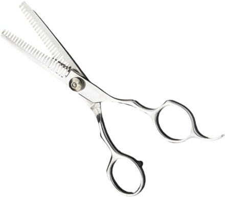 ULTECHNOVO Tijeras Peluquería Inoxidable Tijeras Entresacar Afiladas Herramienta Corte Profesional Uso Familiar y Barbería