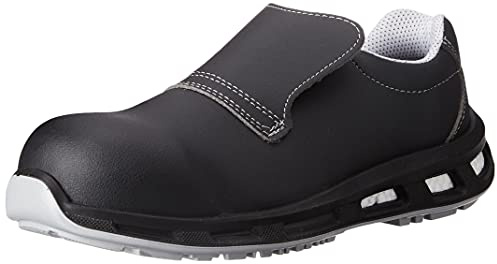 U-Power Red Lion® Noir, Scarpe Antinfortunistiche, Leggere e Confortevoli, Ultra Traspiranti, Anti Perforazione, Suola Infinergy, con Puntale in Alluminio (43)