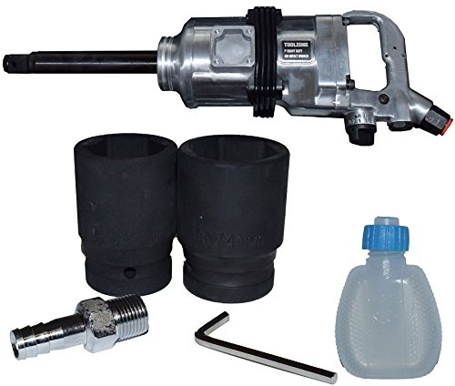 AB Tools 1 dr Air Impact Wrench Gun 38/41 Sockets 2200Nm/1620ftlbs Anvil Hammer