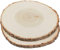 Artemio Disque en bois Slice 17-21 cm, Beige