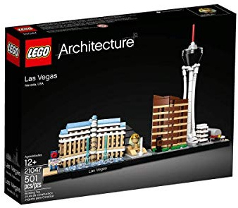 LEGO Architecture Las Vegas 21047 (501 Pieces)